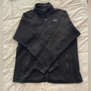 Patagonia Black Men's Better Sweater Fleece Jacket